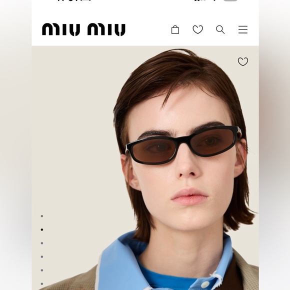 MIU MIU Regard Sunglasses NEW IN BOX main image 15